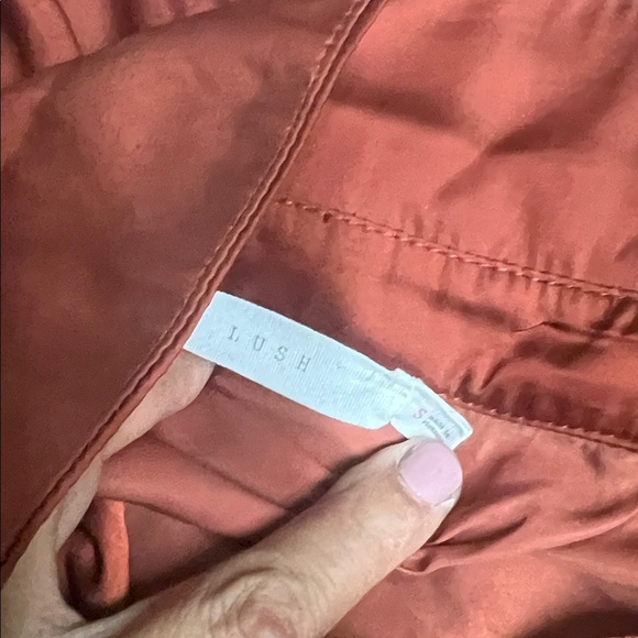 Rust color Button Down Shirt - Picture 8 of 9